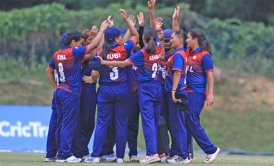 मलेसिया सिरिजका लागि नेपाली महिला क्रिकेट टिम घोषणा 